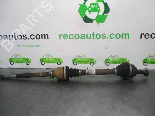 Used Right front driveshaft CITROËN BERLINGO MULTISPACE (B9) 1.6 HDi 90 (90 hp) 2116710