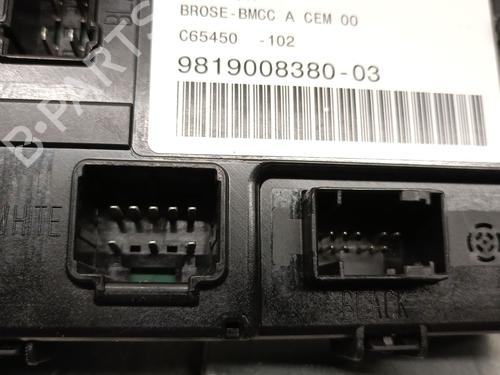 Electronic module DS DS 7 Crossback (J4_, JR_, JC_) E-TENSE 225 (J4DGZU) | BP31907398M83