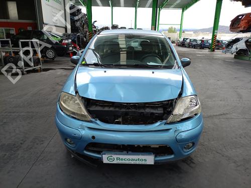 Front left window mechanism CITROËN C3 I (FC_, FN_) 1.4 HDi | BP29833026C22 