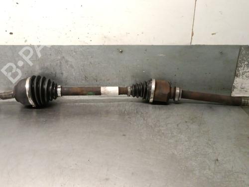 Used Right front driveshaft Right front driveshaft PEUGEOT EXPERT Van (VF3A_, VF3U_, VF3X_) 1.6 HDi 90 8V (90 hp) 35724207 35724207