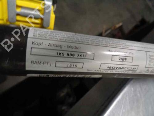 Left curtain airbag VW JETTA III (1K2) 1.4 TSI | BP7035187C11 
