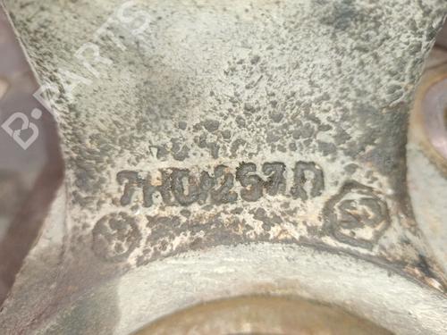 Achsschenkel links vorne VW TRANSPORTER T5 Bus (7HB, 7HJ, 7EB, 7EJ) 1.9 TDI | BP29748113M25 
