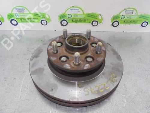 Used Right front steering knuckle Right front steering knuckle 2099166 2099166