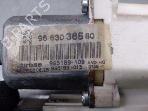 Right front window motor PEUGEOT 407 (6D_)  | BP14468733E20 