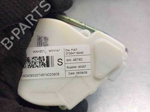 Rear left seatbelt LANCIA DELTA III (844_) 2.0 D Multijet (844.AXD1A, 844.AXM1A) | BP10506025I29 