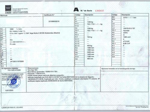 Right front shock absorber KIA PICANTO I (SA) 1.1 | BP29856483M17  - Image 7