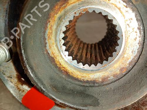 Left front steering knuckle JAGUAR X-TYPE I (X400) 2.5 V6 All-wheel Drive | BP29490678M25 