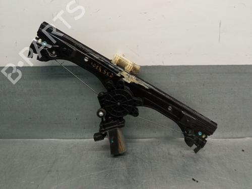 Used Front left window mechanism FIAT 500 (312_) 1.4 (312AXC1B, 312CXC1B) (100 hp) 29078332