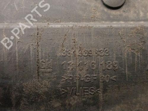 Underbody protection OPEL ZAFIRA A MPV (T98) 2.0 DTI 16V (F75) | BP28321338M92 