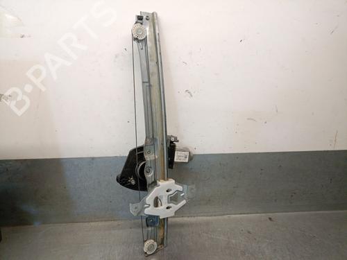 Used Front left window mechanism CITROËN C4 II (NC_) 1.6 HDi 90 (92 hp) 28813320