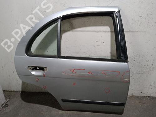 Dør højre bagtil Dør højre bagtil NISSAN ALMERA I Hatchback (N15) 1.6 (102 hp) 39655366 39655366
