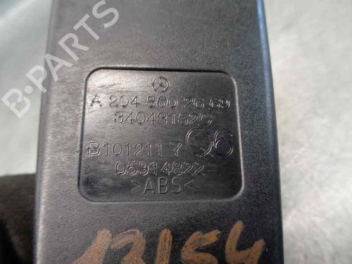 Seat buckle MERCEDES-BENZ C-CLASS (W204) C 200 CDI (204.001) | BP20258699I32 
