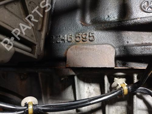 Engine BMW 3 (E46) 320 d | BP33329221M1  - Image 12