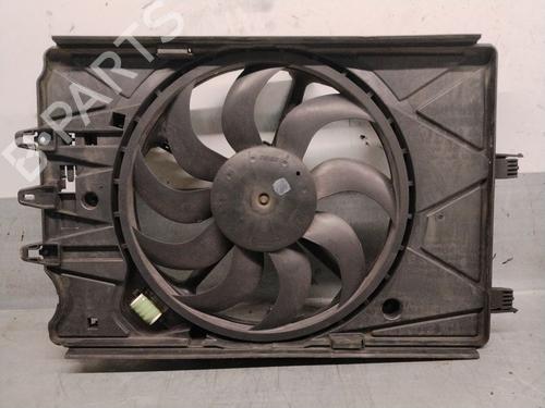 Used Radiator fan Radiator fan FIAT 500L (351_, 352_) 0.9 (199LYC1B) (105 hp) 40493279 40493279