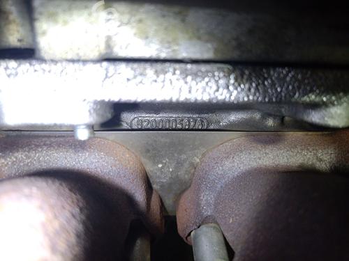 Motor RENAULT MASTER II Bus (JD) 2.8 dTI (JD0B, JD0F, JD1B, JD1F) | BP31038568M1