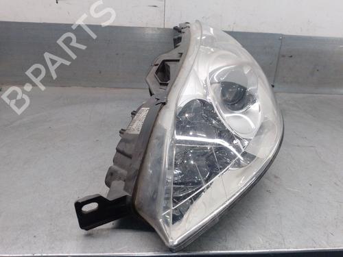 Left headlight PEUGEOT 407 (6D_) 2.0 HDi 135 (6DRHRH, 6DRHRE, 6DRHRG, 6DRHRJ) | BP30339899C28 