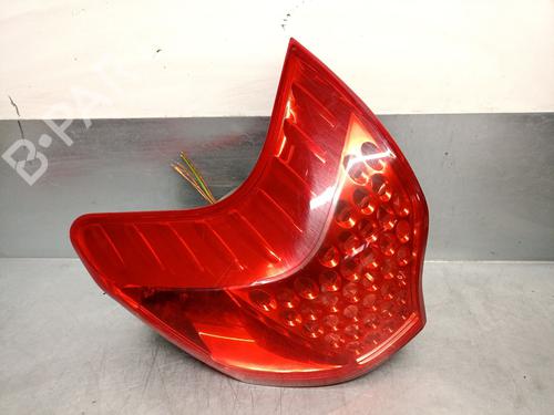 Used Right taillight PEUGEOT 3008 I MPV (0U_) 1.6 HDi (112 hp) 22738621