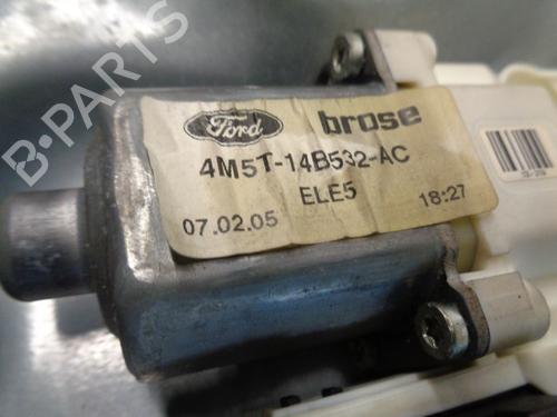 Rear left window mechanism FORD FOCUS II (DA_, HCP, DP) 2.0 TDCi | BP11195053C24 