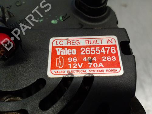 Alternator DAEWOO KALOS (KLAS) 1.2 | BP15122199M7 