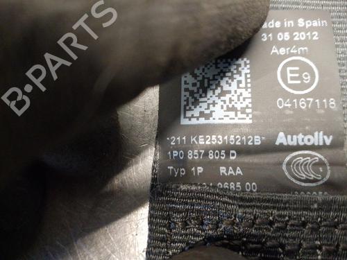 Rear left seatbelt SEAT LEON (1P1) 1.2 TSI | BP13018200I29 