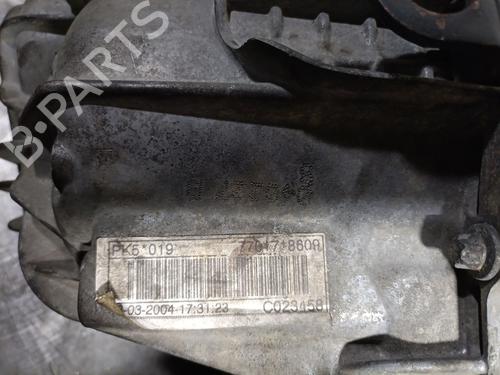 Gearbox RENAULT TRAFIC II Bus (JL) 1.9 dCI 80 (JL0B) | BP34194641M3  - Image 10