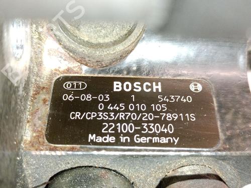 Injection pump TOYOTA COROLLA (_E12_) 1.4 D (NDE120_, NDE120R) | BP28210552M78