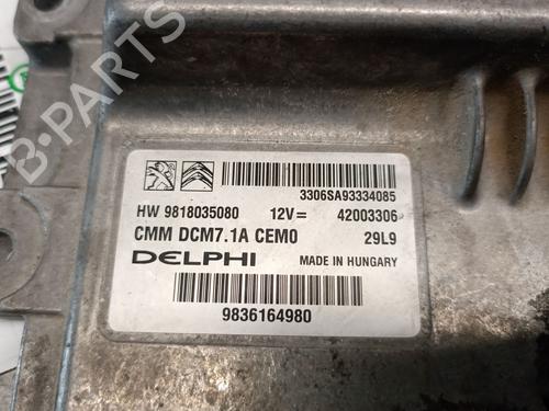 Engine control unit (ECU) CITROËN JUMPY III Van (V_) 2.0 BlueHDi 120 | BP33170140M57 - Image 4