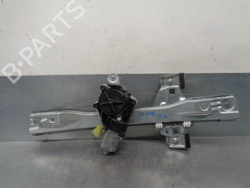 Used Rear right window mechanism CHEVROLET CRUZE Hatchback (J305) 1.6 (124 hp) 17523367