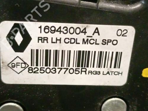 Rear left lock RENAULT SCÉNIC IV (J9_) 1.5 dCi 110 | BP26519374C100 