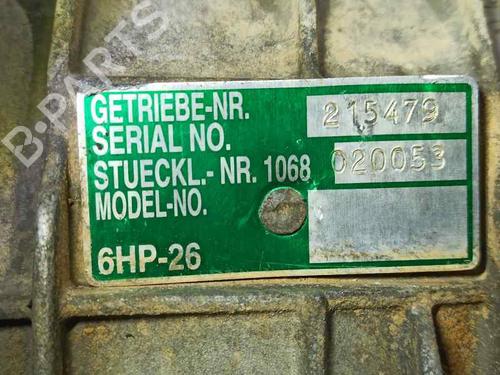 Gearbox LAND ROVER RANGE ROVER SPORT I (L320) 2.7 D 4x4 | BP6581553M3 