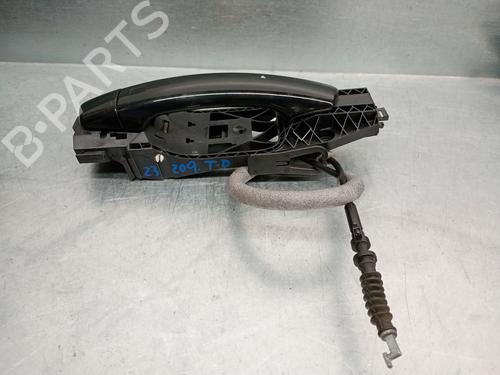 Rear right exterior door handle AUDI A3 Sportback (8VA, 8VF) 1.4 TFSI | BP27970850C130 