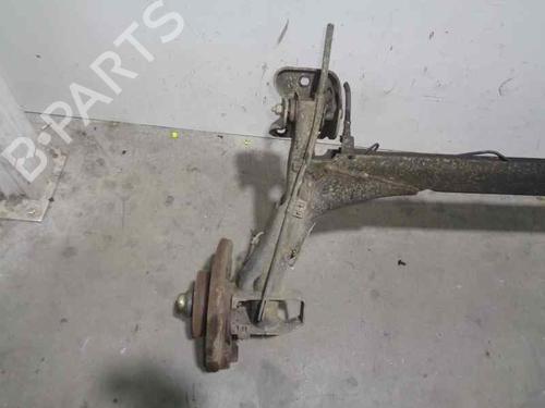 Rear axle SEAT TOLEDO I (1L2)  | BP7280767M2 