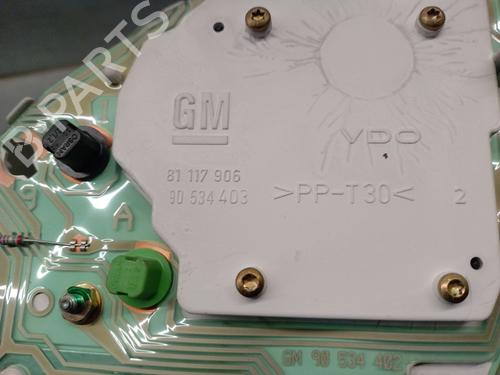 Instrument cluster OPEL CORSA B (S93) 1.4 i (F08, F68, M68) | BP18254710C47 