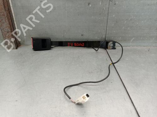 Used Seat buckle NISSAN QASHQAI I (J10, NJ10) 2.0 dCi (150 hp) 30616494