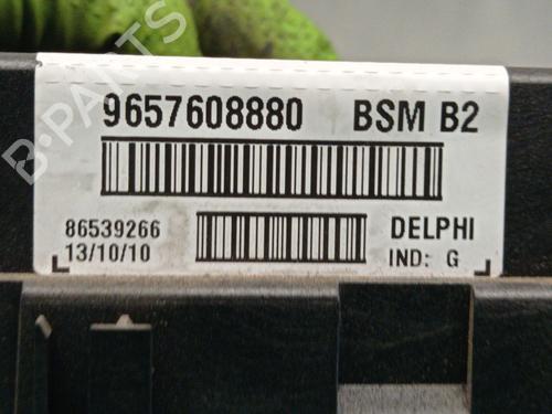 Fuse box PEUGEOT 206 Hatchback (2A/C) 1.4 HDi eco 70 | BP26493888E1 