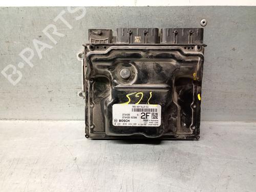 Used Engine control unit (ECU) RENAULT EXPRESS Box Body/MPV 1.5 Blue dCi 75 (F6AA) (75 hp) 29219653