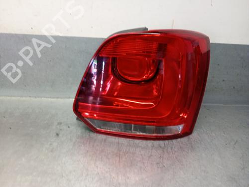 Used Right taillight VW POLO V (6R1, 6C1) 1.6 TDI (105 hp) 26530482