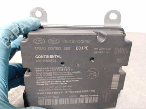 Kollisjonspute styreenhet HYUNDAI BAYON (BC3) 1.0 T-GDI | BP25244992M53 