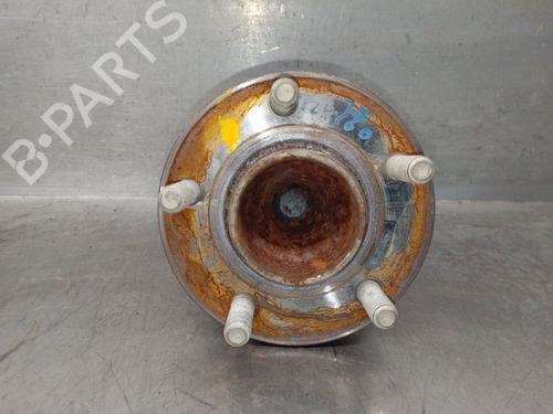 Venstre hjullejehus spindel FORD C-MAX II (DXA/CB7, DXA/CEU) 1.0 EcoBoost (125 hp) 30838820