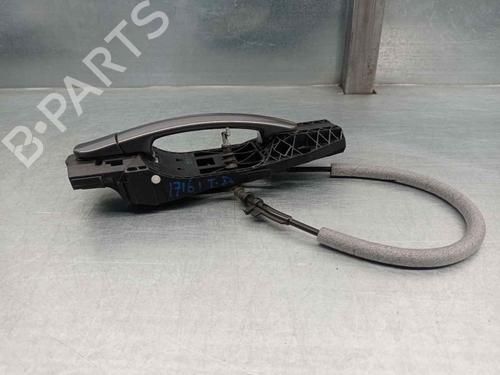 Rear right exterior door handle VW POLO V (6R1, 6C1) 1.6 TDI | BP11951259C130 