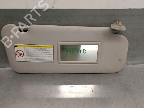 Used Right sun visor PEUGEOT 207 (WA_, WC_) 1.4 HDi (70 hp) 30442054