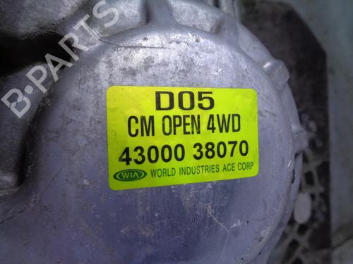 Gearbox HYUNDAI SANTA FÉ II (CM) 2.2 CRDi GLS | BP15382301M3