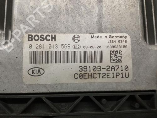 Engine control unit (ECU) KIA CEE'D Hatchback (ED) 1.6 CRDi 115 | BP24334613M57 