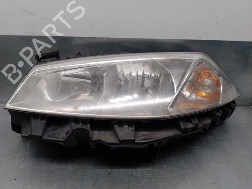 Used Left headlight RENAULT MEGANE II Estate (KM0/1_) 1.5 dCi (KM02, KM13) (101 hp) 17035869