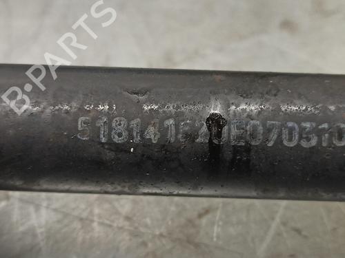 Right rear suspension arm FIAT DOBLO Platform/Chassis (263_) 1.6 D Multijet (263YXD1B, 263XYR1B, 263YXX1B, 263HXD1B,... | BP20266172M15 