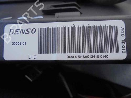 Heater resistor MERCEDES-BENZ M-CLASS (W163) ML 400 CDI (163.128) | BP11666977M108 