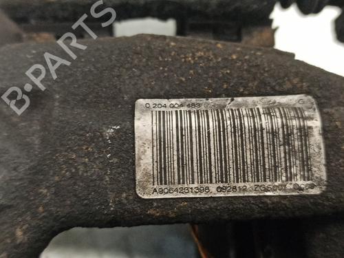 Left rear brake caliper MERCEDES-BENZ SPRINTER 3,5-t Van (B906) 316 CDI (906.631, 906.633, 906.635, 906.637) | BP11928948M107