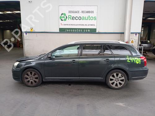 Brugte TOYOTA AVENSIS Estate (_T25_) 2.0 D-4D (ADT250_, ADT250R) (126 hp) 4383199