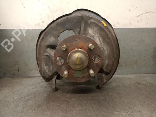 Left rear steering knuckle HONDA CIVIC VI Aerodeck (MB, MC) 1.5 16V (MB9) | BP27180227M27 