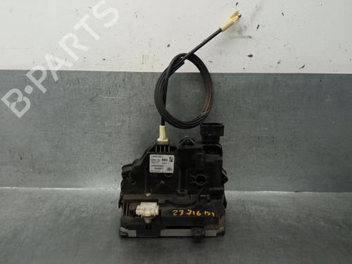 Used Front left lock OPEL CORSA E (X15) 1.4 LPG (08, 68) (90 hp) 29450053